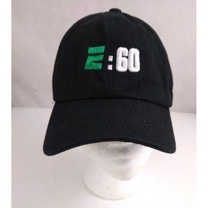 Pacific Essentials E:60 Embroidered Unisex Adjustable Baseball Cap